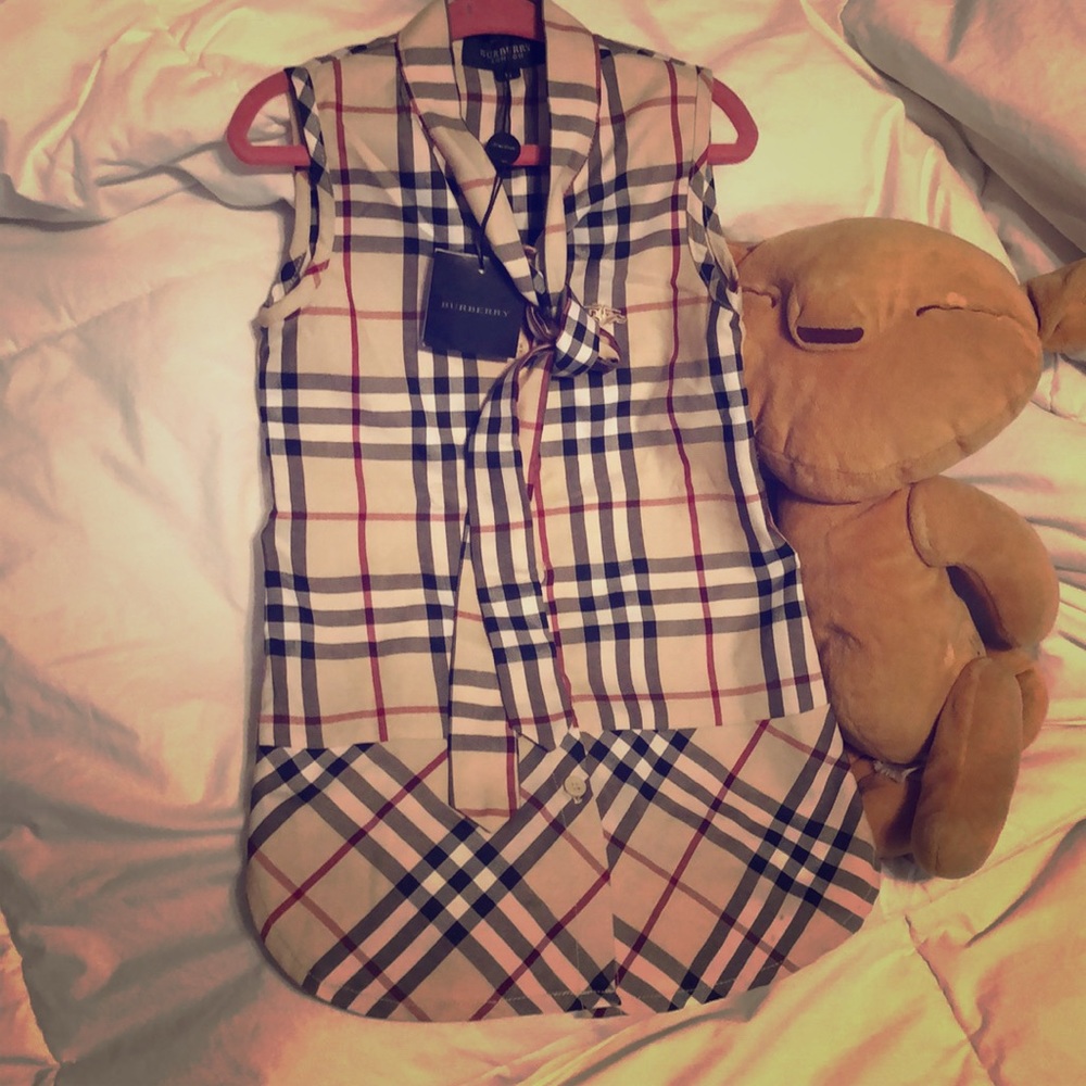Burberry Dress....Child’s Med.